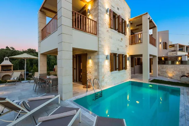 Kallisti Villas, mythical aura!