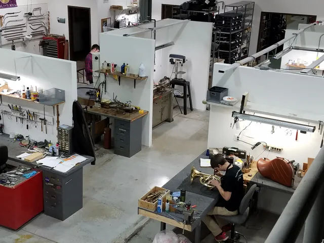 Menchey Music Service Operations Center & Warehouse