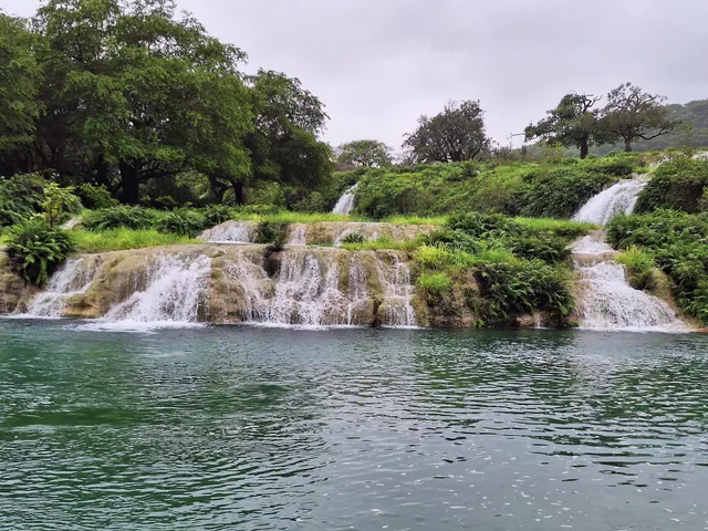 Darbat Step Waterfalls