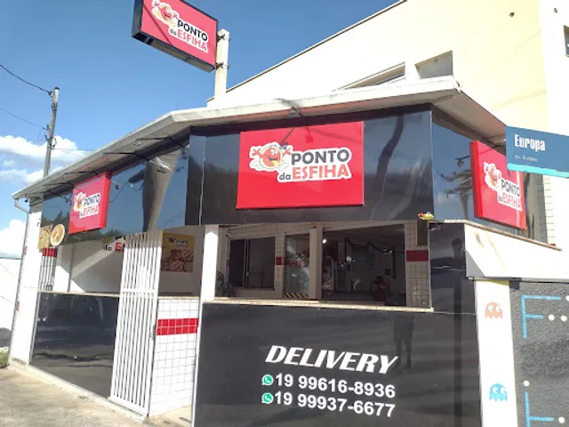 Ponto da Esfiha Jardim Europa