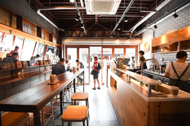 Vermillion - espresso bar & info.