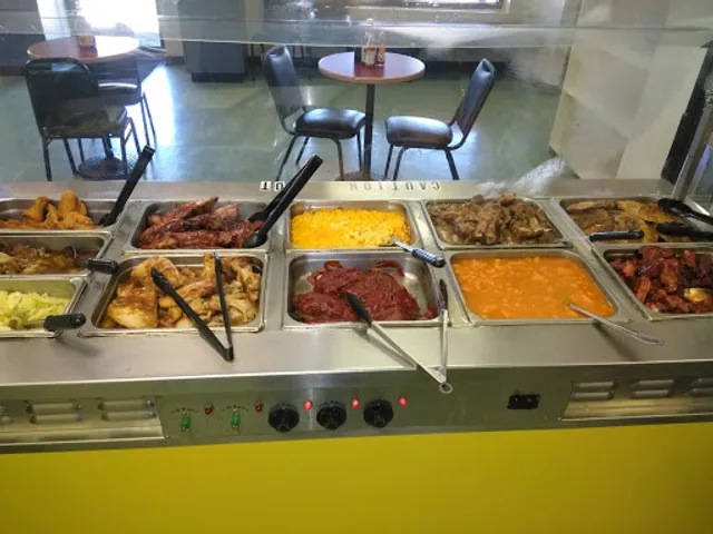 Magic City Fish and Wing Cafeteria