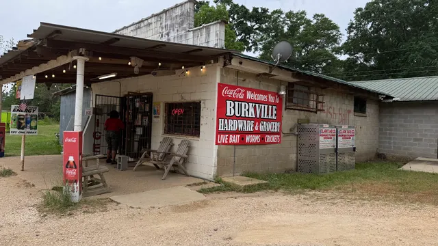 Burkville hardware & grocery