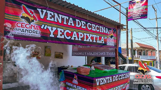 Cecina de Yecapixtla Food
