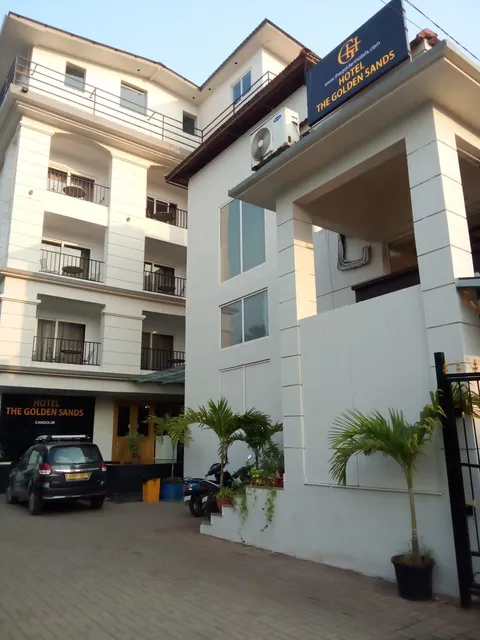 The Golden Sands Calangute