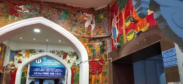 The Golkonda Hotel Kacheguda Railway Canteen