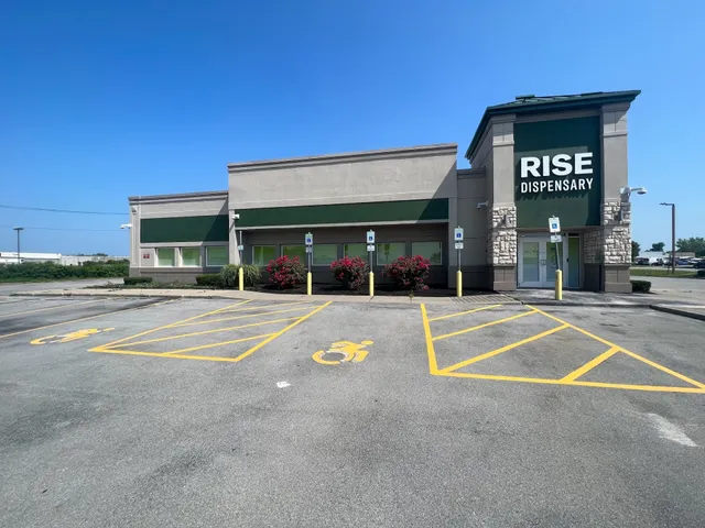 RISE Medical & Recreational Cannabis Dispensary Henrietta
