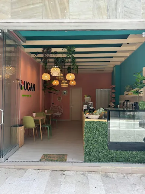 TOUCAN Squeeze Your Day