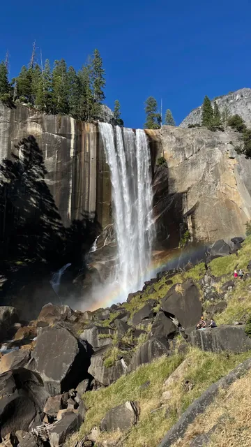 Vernal Falls Footbridge