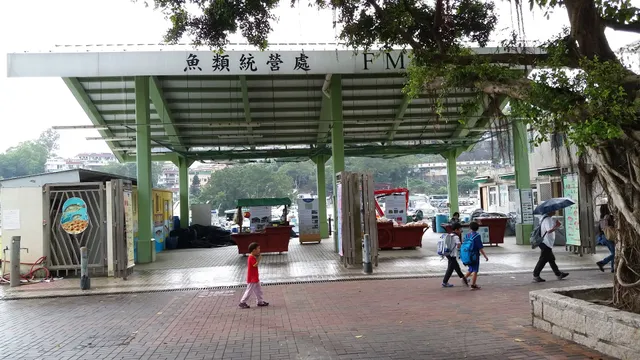 Sai Kung Wholesale Fish Market