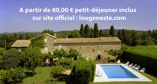 Mas Lou Geneste Gîte de France