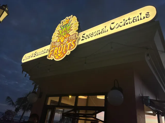 Lord of the fruits - Sausage & Craft beer