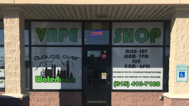 Clouds Over Watertown