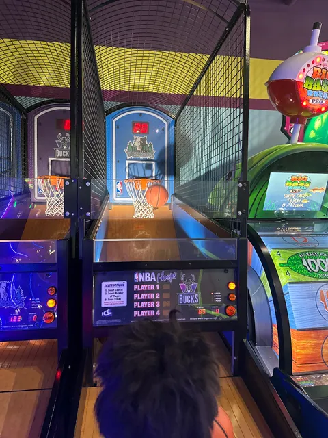 Cyber Quest Arcade at Treasure Island Casino