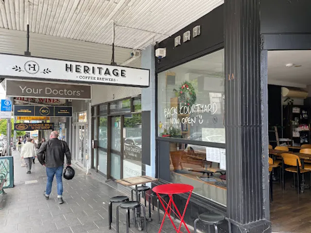 Heritage Coffee Summer Hill