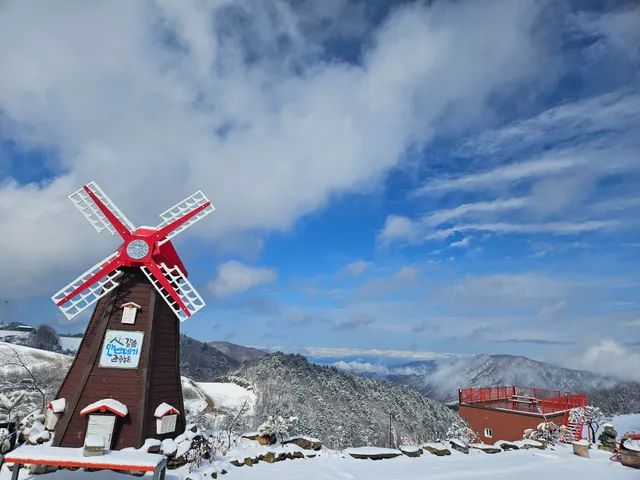 강릉 안반데기 관광농원
