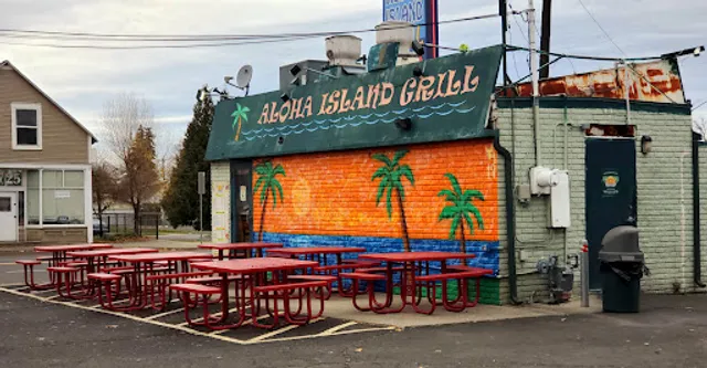 Aloha Island Grill