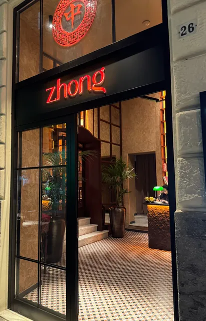 Zhong Chinese Restaurant 🇨🇳