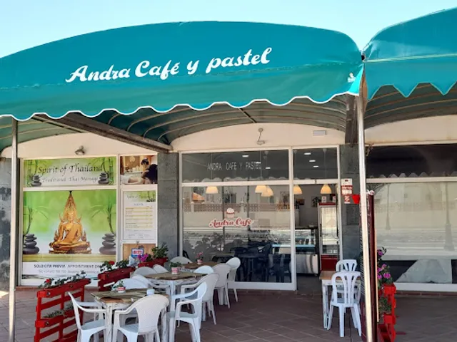 Andra Café Y Pastel