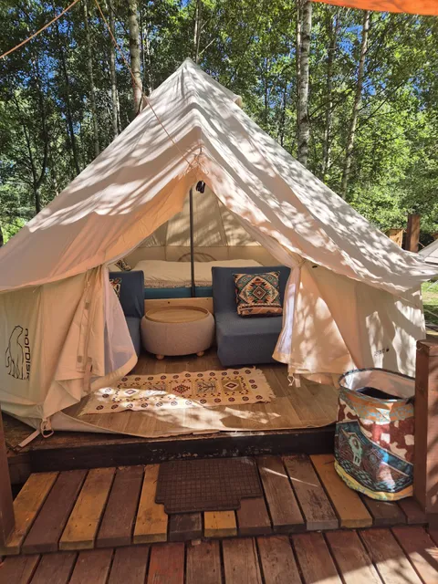 Adventure glamping Štôla