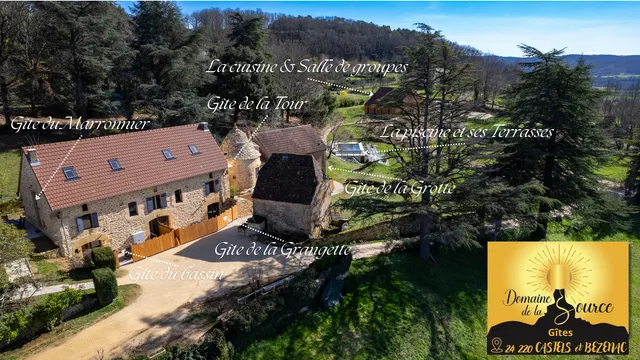 Domaine de la source Périgord noir