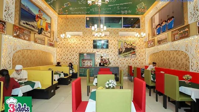 Vrindavan Restaurant Pattaya (3idiots the veggie hub)