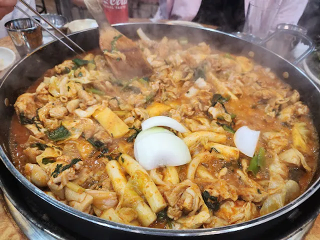 어그래닭갈비