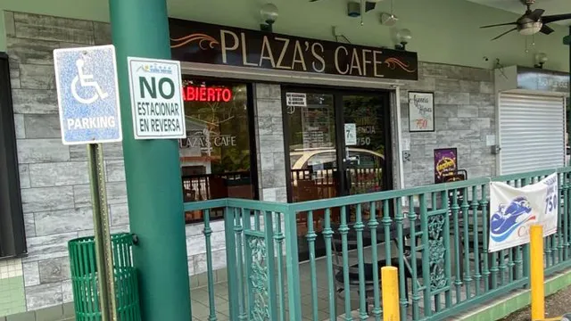 Plazas Cafe