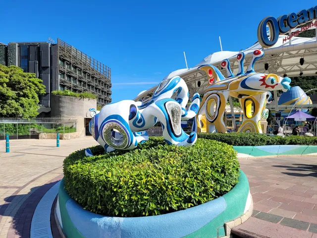 Ocean Park Hong Kong Indoor Car Park