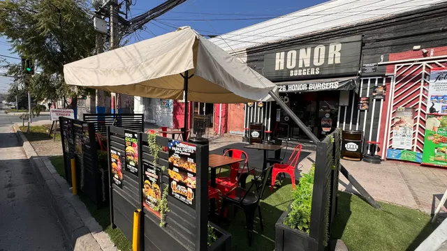 HONOR BURGERS (Sucursal Ñuble)