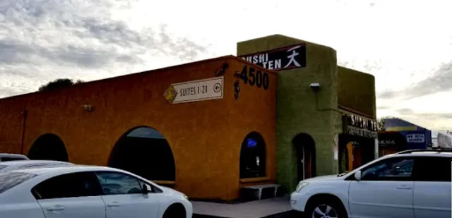 Sushi-Ten Japanese restaurant