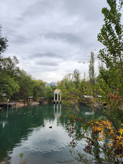 Terrenkur Pond Pavilion