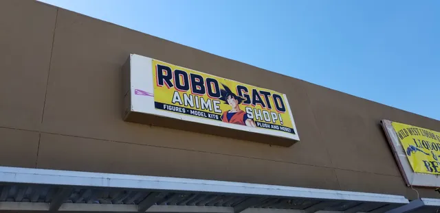 ROBO GATO Anime Shop!