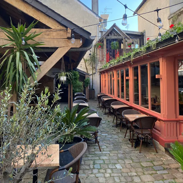 Restaurant le Jardin d'été Quimper