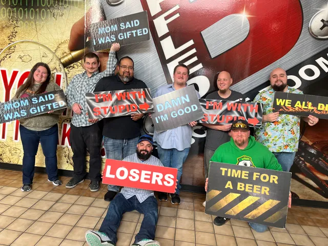 Baffled Escape Rooms