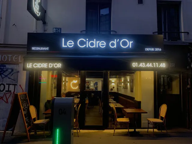 Le Cidre d'Or