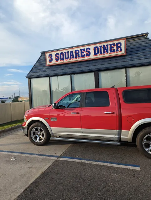 3 Squares Diner- Cairo