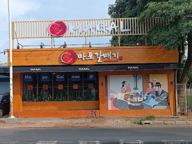 Mapo Galmaegi - Magal BBQ Puri