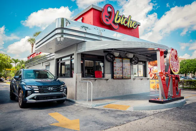 Qbiche Restaurant | Pizza Cubana