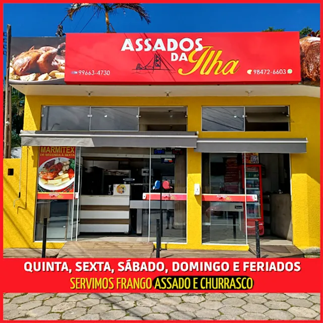 Assados da Ilha Frango Assado