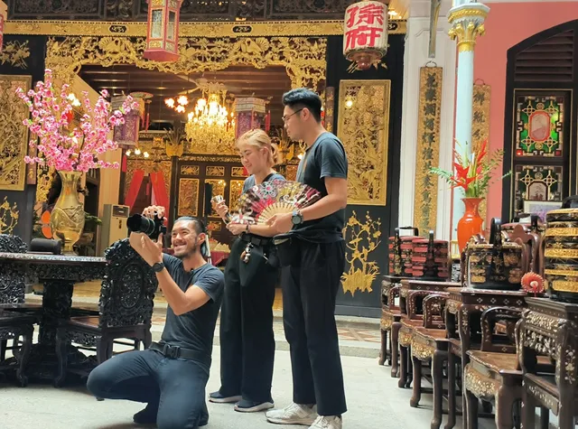 Nyonya Portrait Photography