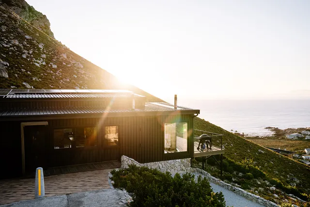 Klein-Hangklip / Eco Mountain Cabin