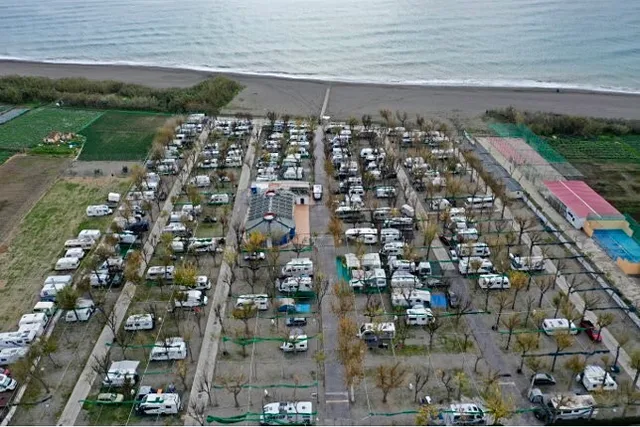 Camping Almayate Costa..