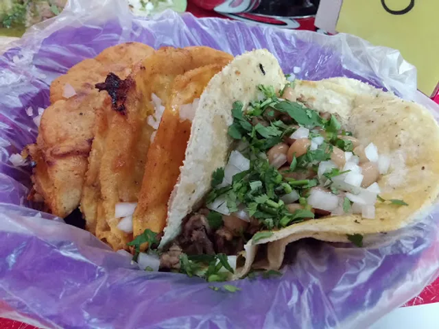 Tacos de Barbacoa Memo