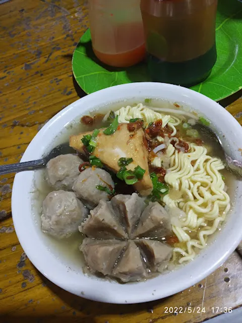 Bakso & Pecel Pak'de MAN