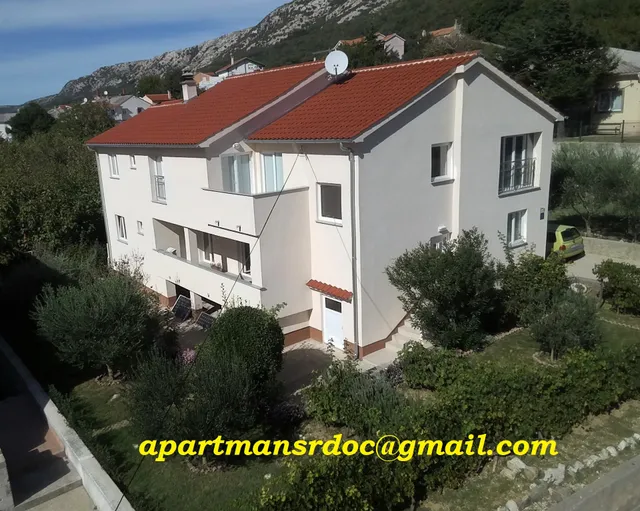 Apartman Srdoč - Baška
