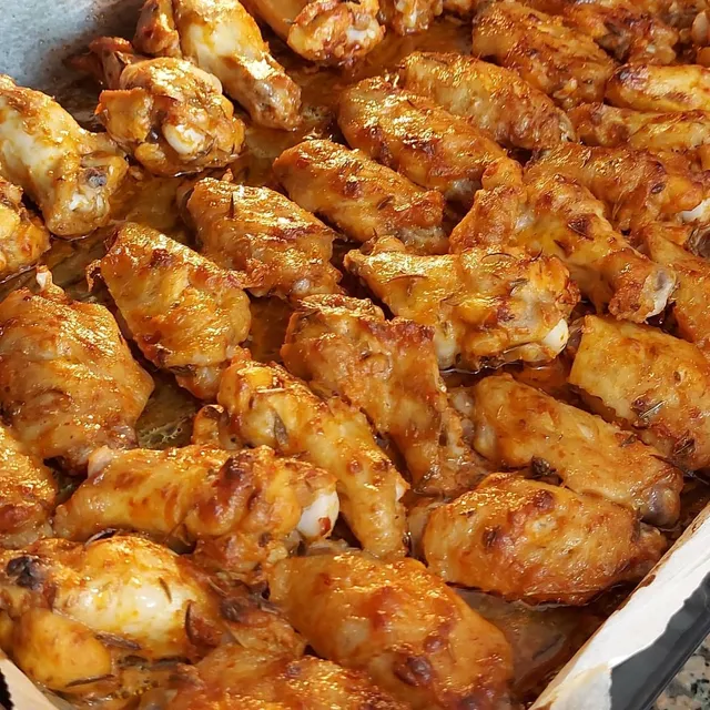 Alitas de pollo Suzer