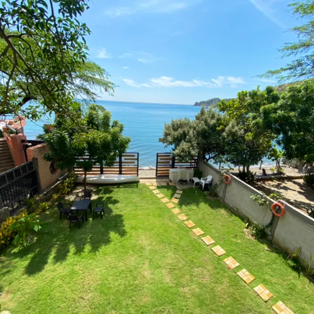 Casa playa hotel en puerto luz frente al mar