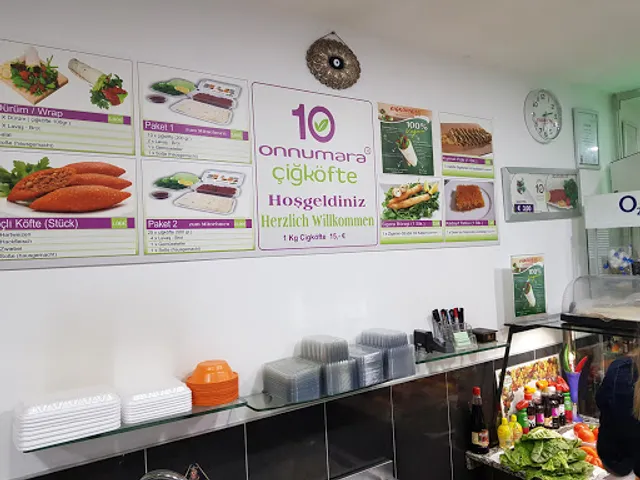 Onnumara Çiğkögte Iserlohn