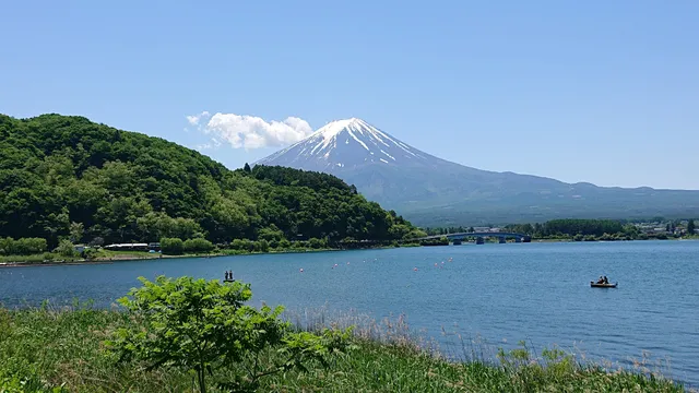 Mt. Fuji Photo stand